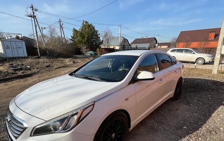 Hyundai Sonata VII, 2016 год, 1 200 000 рублей, 2 фотография
