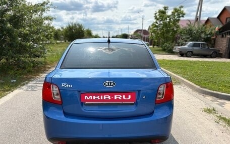 KIA Rio II, 2011 год, 648 000 рублей, 10 фотография