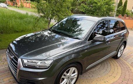 Audi Q7, 2015 год, 3 400 000 рублей, 12 фотография