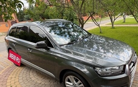 Audi Q7, 2015 год, 3 400 000 рублей, 14 фотография