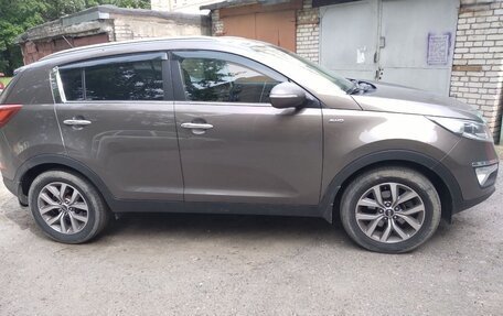 KIA Sportage III, 2015 год, 1 300 000 рублей, 3 фотография