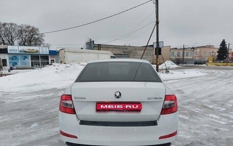 Skoda Octavia, 2016 год, 1 449 000 рублей, 6 фотография