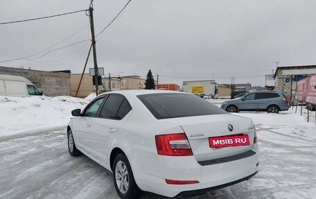 Skoda Octavia, 2016 год, 1 449 000 рублей, 5 фотография