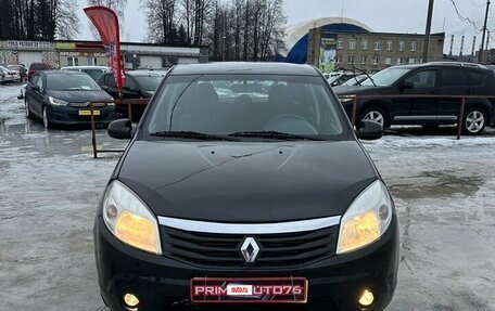 Renault Sandero I, 2010 год, 539 000 рублей, 2 фотография