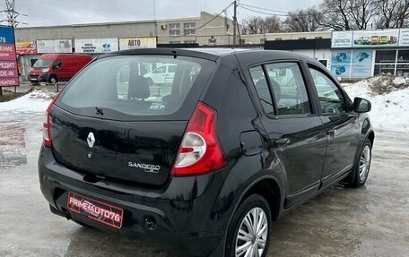 Renault Sandero I, 2010 год, 539 000 рублей, 8 фотография