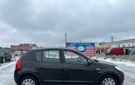 Renault Sandero I, 2010 год, 539 000 рублей, 9 фотография