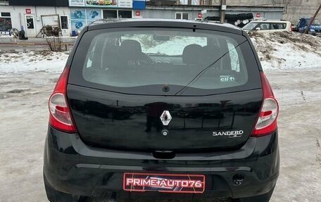 Renault Sandero I, 2010 год, 539 000 рублей, 7 фотография