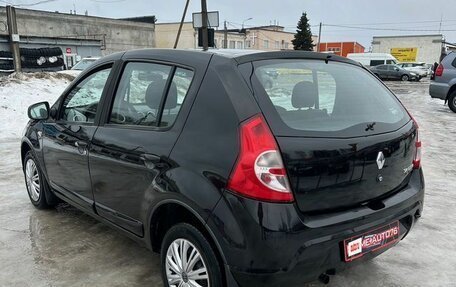 Renault Sandero I, 2010 год, 539 000 рублей, 6 фотография