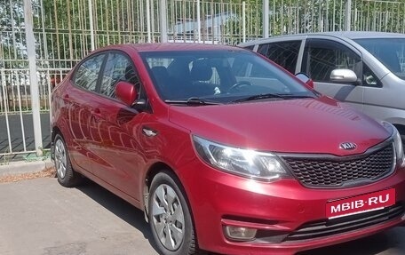KIA Rio III рестайлинг, 2015 год, 1 100 000 рублей, 1 фотография