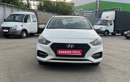 Hyundai Solaris II рестайлинг, 2017 год, 1 280 000 рублей, 1 фотография
