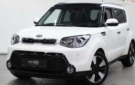KIA Soul II рестайлинг, 2015 год, 1 620 000 рублей, 1 фотография