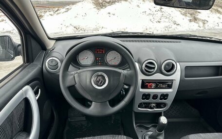 Renault Sandero I, 2010 год, 539 000 рублей, 15 фотография
