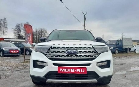 Ford Explorer VI, 2021 год, 4 199 000 рублей, 2 фотография