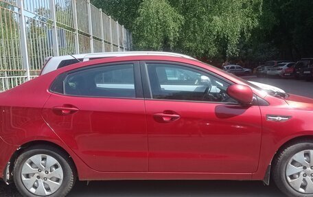 KIA Rio III рестайлинг, 2015 год, 1 100 000 рублей, 2 фотография