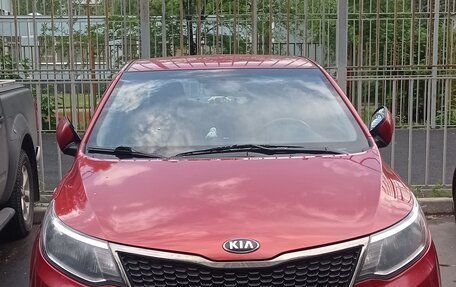KIA Rio III рестайлинг, 2015 год, 1 100 000 рублей, 4 фотография