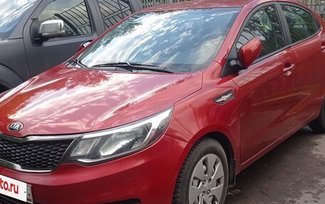 KIA Rio III рестайлинг, 2015 год, 1 100 000 рублей, 3 фотография