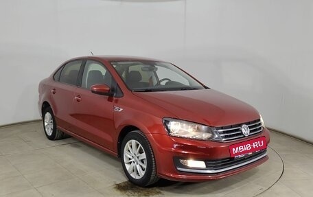 Volkswagen Polo VI (EU Market), 2017 год, 1 150 000 рублей, 3 фотография