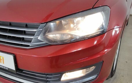 Volkswagen Polo VI (EU Market), 2017 год, 1 150 000 рублей, 21 фотография