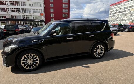 Infiniti QX80 I рестайлинг, 2016 год, 3 299 000 рублей, 3 фотография