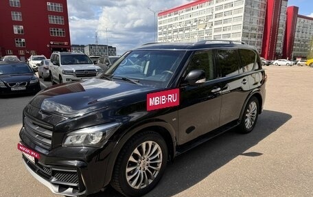 Infiniti QX80 I рестайлинг, 2016 год, 3 299 000 рублей, 2 фотография