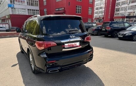 Infiniti QX80 I рестайлинг, 2016 год, 3 299 000 рублей, 4 фотография