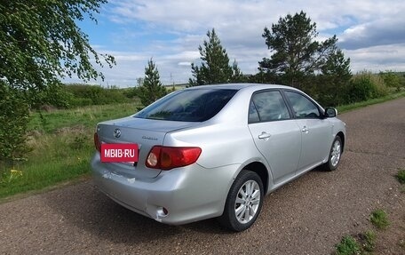 Toyota Corolla, 2007 год, 800 000 рублей, 8 фотография