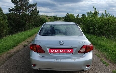 Toyota Corolla, 2007 год, 800 000 рублей, 7 фотография