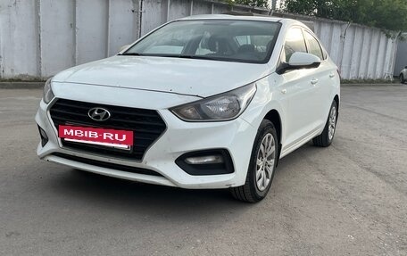Hyundai Solaris II рестайлинг, 2017 год, 1 280 000 рублей, 2 фотография
