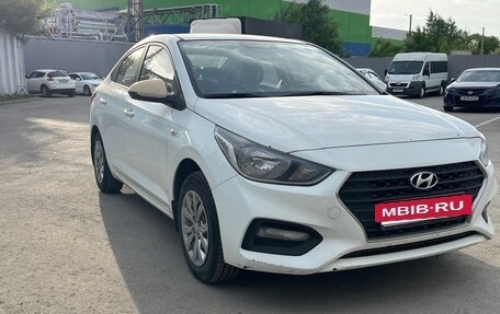 Hyundai Solaris II рестайлинг, 2017 год, 1 280 000 рублей, 3 фотография