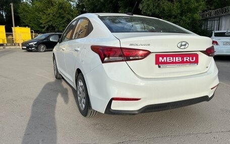 Hyundai Solaris II рестайлинг, 2017 год, 1 280 000 рублей, 7 фотография
