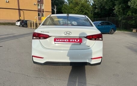 Hyundai Solaris II рестайлинг, 2017 год, 1 280 000 рублей, 6 фотография