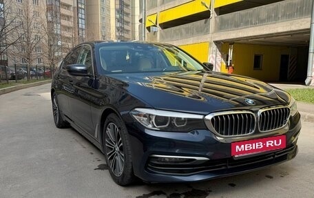 BMW 5 серия, 2019 год, 2 590 000 рублей, 3 фотография
