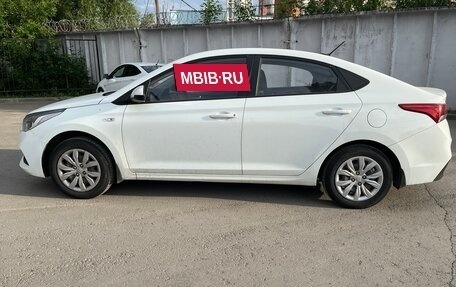 Hyundai Solaris II рестайлинг, 2017 год, 1 280 000 рублей, 8 фотография