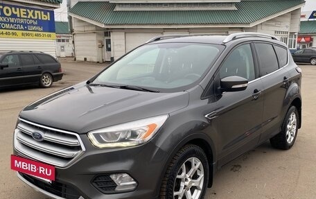 Ford Kuga III, 2016 год, 1 500 000 рублей, 7 фотография