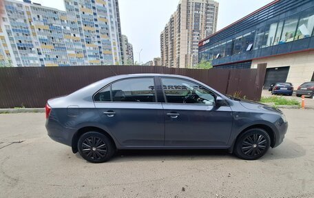 Skoda Rapid I, 2014 год, 790 000 рублей, 7 фотография