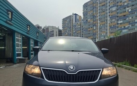 Skoda Rapid I, 2014 год, 790 000 рублей, 3 фотография