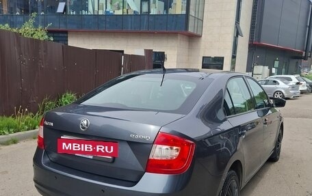 Skoda Rapid I, 2014 год, 790 000 рублей, 5 фотография