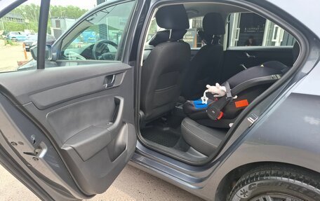 Skoda Rapid I, 2014 год, 790 000 рублей, 12 фотография