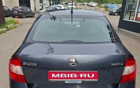 Skoda Rapid I, 2014 год, 790 000 рублей, 6 фотография