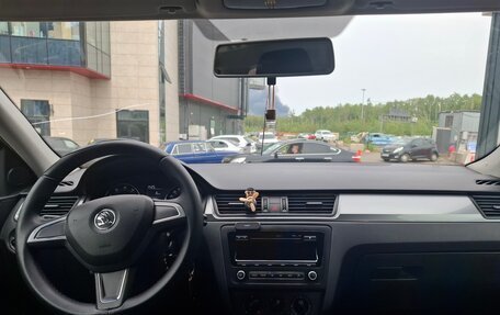 Skoda Rapid I, 2014 год, 790 000 рублей, 14 фотография