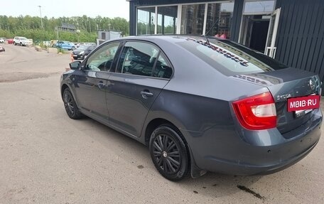 Skoda Rapid I, 2014 год, 790 000 рублей, 4 фотография