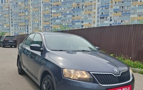 Skoda Rapid I, 2014 год, 790 000 рублей, 2 фотография