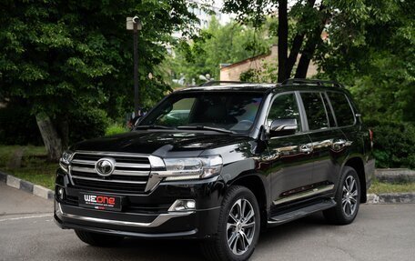 Toyota Land Cruiser 200, 2020 год, 10 000 000 рублей, 2 фотография
