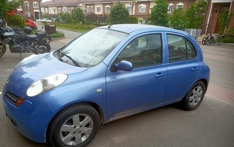 Nissan Micra III, 2004 год, 600 000 рублей, 4 фотография