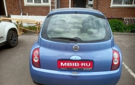Nissan Micra III, 2004 год, 600 000 рублей, 2 фотография