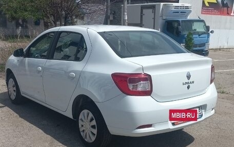 Renault Logan II, 2021 год, 680 000 рублей, 7 фотография