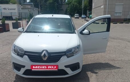 Renault Logan II, 2021 год, 680 000 рублей, 2 фотография