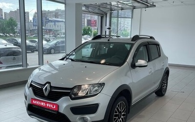 Renault Sandero II рестайлинг, 2015 год, 833 000 рублей, 1 фотография
