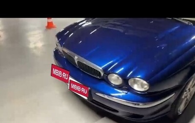 Jaguar X-Type I рестайлинг, 2003 год, 700 000 рублей, 1 фотография