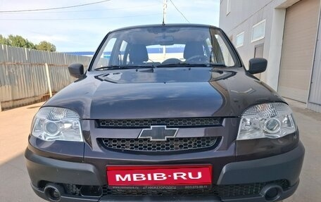 Chevrolet Niva I рестайлинг, 2014 год, 519 000 рублей, 3 фотография